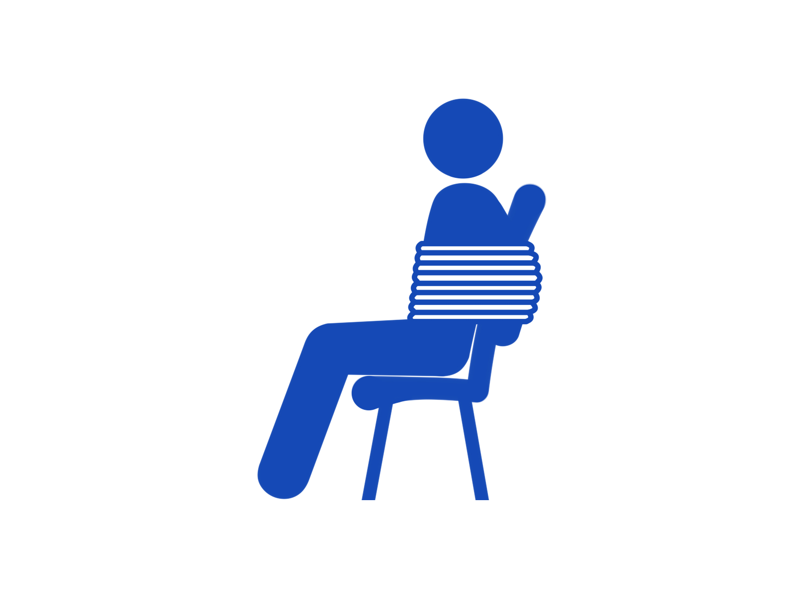 人質イラスト