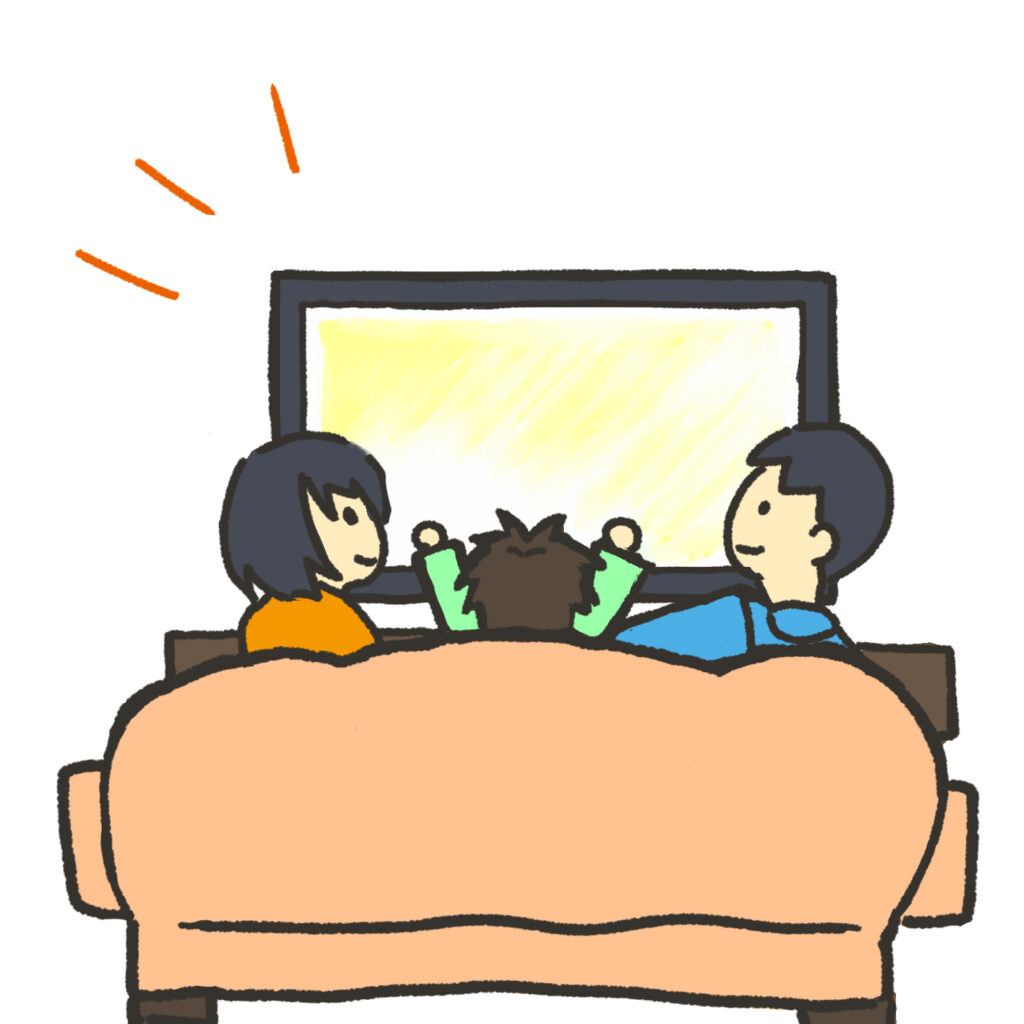 お盆はおうち映画で午後のロードショー