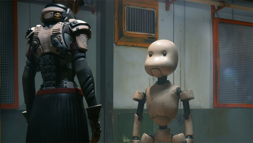 JUNK WORLD子ロビン