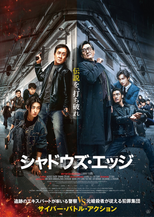 映画「シャドウズ・エッジ」レビュー!ジャッキーの現在ハラハラドキドキムービー